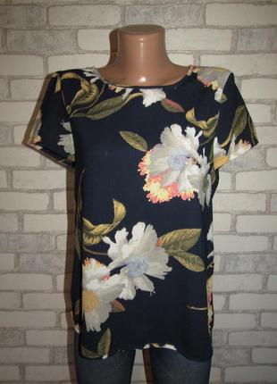 Блуза s-m принт
