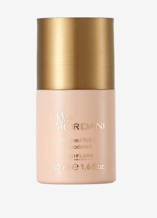 Кульковий дезодорант miss giordani [міс джордані]