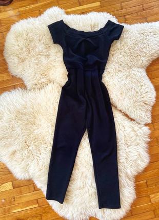 Комбінезон чорний новий