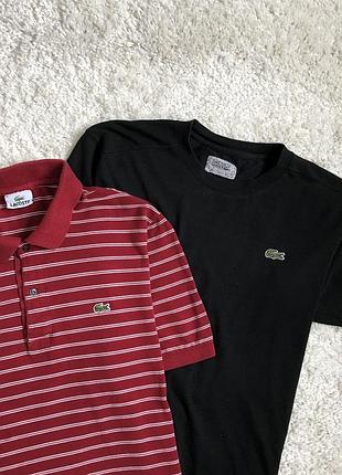Футболка lacoste