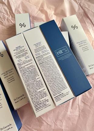 Dr.ceuracle hyal reyouth moist sun spf 50/pa++++ 50 мл+ / pa++++2 фото