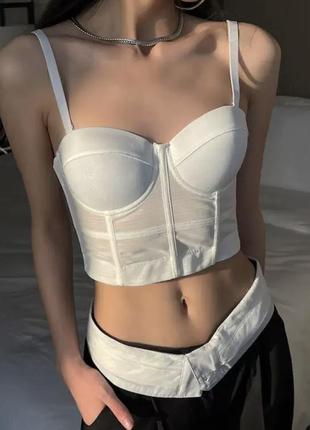 Корсетній топ