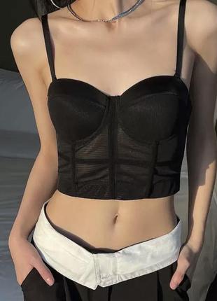 Корсетній топ