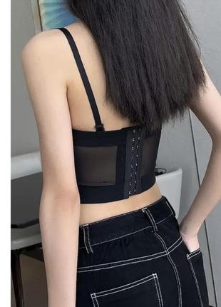 Корсетній топ