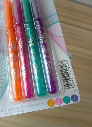 Роликові ручки з чорнилом що стирається united office