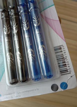 Роликові ручки з чорнилом що стирається united office