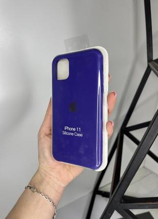 Чехол на iphone 11 відкритий низ чехол на айфон silicone case