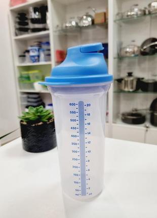 Шейкер 600 мл блакитний tupperware