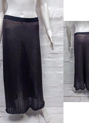 Cut loos оригинальная длинная юбка из трикотажного льна