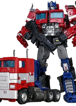 Оптимус прайм робот трансформер трейлер автобот (optimus prime) transformers 17 см.4 фото