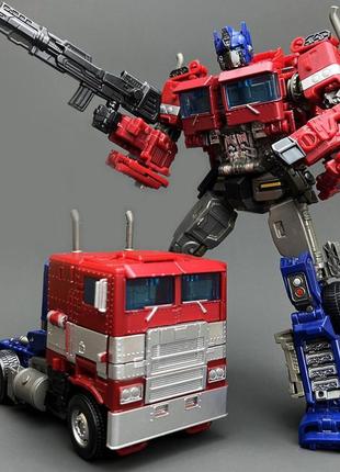 Оптимус прайм робот трансформер трейлер автобот (optimus prime) transformers 17 см.2 фото