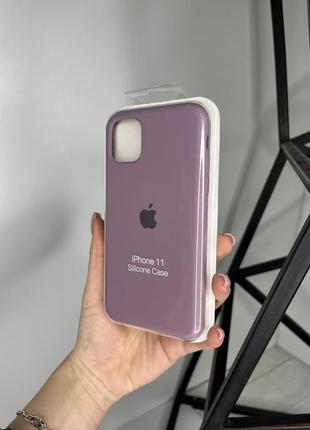 Чехол на iphone 11 відкритий низ чехол на айфон silicone case