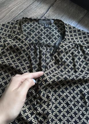 Женская шифоновая блузка