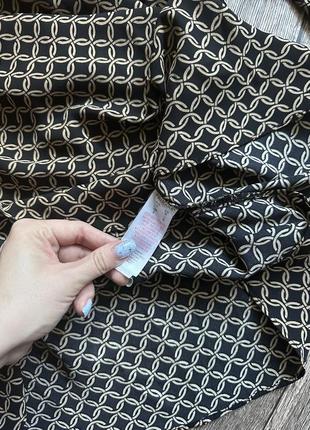 Женская шифоновая блузка