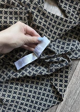 Женская шифоновая блузка