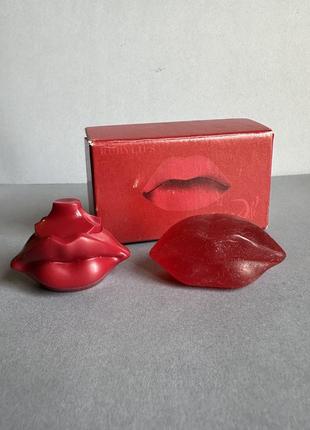 Rubylips salvador dali сухие духи и мыло набор редкость!