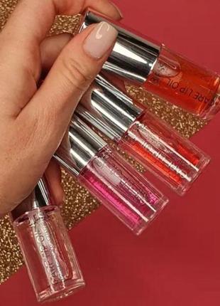 Масло для губ care lip oil