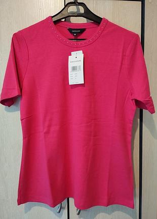 Футболка розовая женская