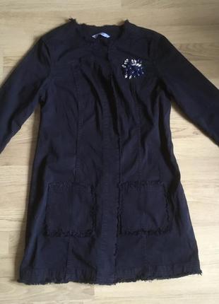 Женское пальто liu-jo jeans. размер 44 / l