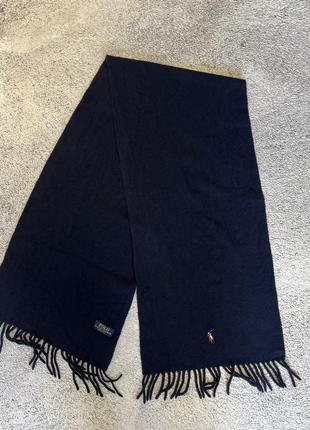 Polo ralph lauren шерстяной шарф