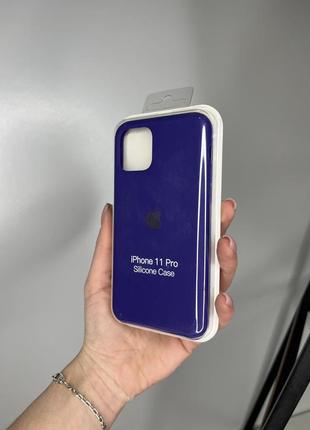 Чехол на iphone 11 pro відкритий низ чехол на айфон silicone case