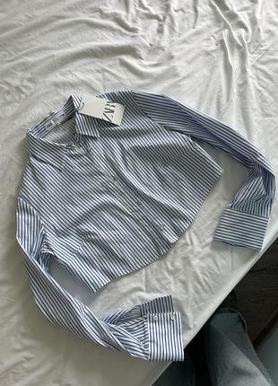 Сорочка zara m-l нова