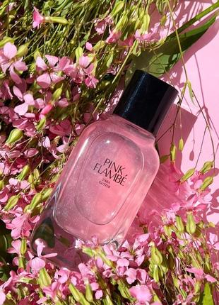 Парфуми zara pink flambe (з шимером), 100 ml (без коробочки, з подвійного набору)