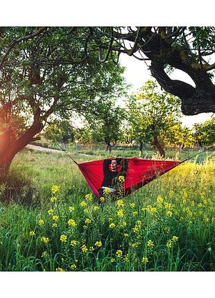 Гамак amazonas silk traveller xl chilli 5