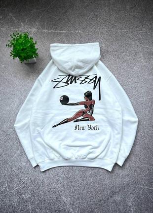 Худи стуси стусы stussy с капишоном