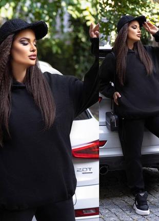 Спортивный костюм женский флисовый 42-46,50-52,54-56,58-60 (2 цв.) "kuxova" от прямого поставщика