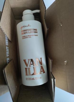 Увлажняющий лосьон для тела 355ml ваниль 1шт, кокос