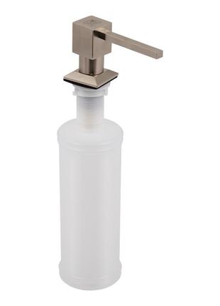 Дозатор для миючого засобу lidz квадртаний