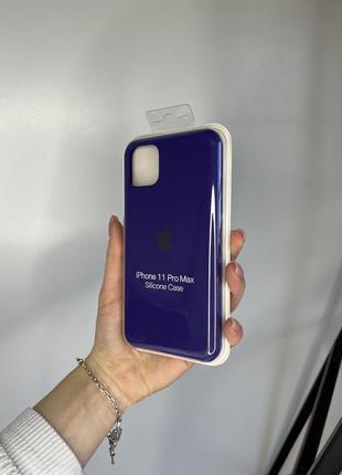Чехол на iphone 11 pro max відкритий низ чехол на айфон silicone case