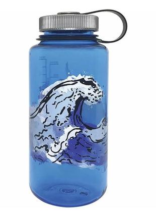 Пляшка для води nalgene wide mouth elements water 0.95l