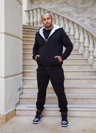 Костюм мужской спортивный на меху 52;54:56;58;60 (5цв) "marianna" от прямого поставщика