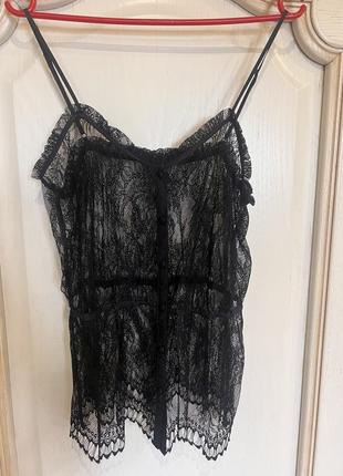 Топ з мережива