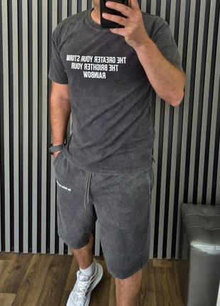 Спортивный костюм мужской летный вареный хлопок  m; l; xl; 2xl; 3xl; 4xl "nikolas" от прямого поставщика