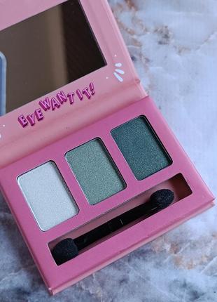Misslyn eye want it! тени для век, оттенок 56 leaf me alone