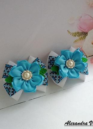 Бантики под вышиванку 2