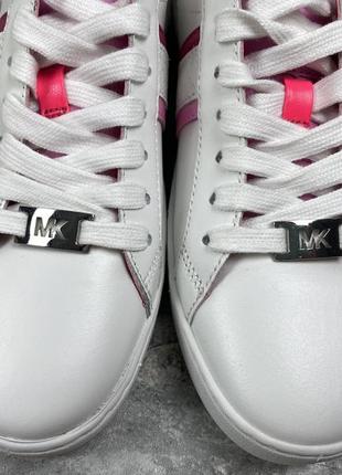 Michael kors жіночі кросівки білі оригінал 36 eur 6 us8 фото