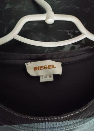 Футболка з лого,вінтаж від diesel.6 фото