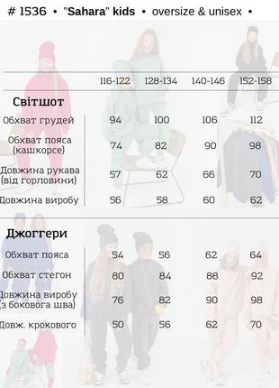 Спортивный костюм детский унисекс трехнитка с начесом 140/146, 152/158 см. (6 цв.) "tevi" от поставщика