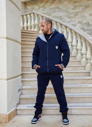 Костюм мужской спортивный на меху 52;54:56;58;60 (2цв) "marianna" от прямого поставщика