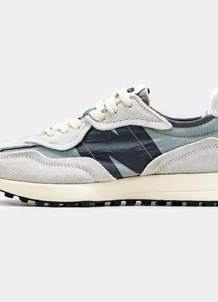 Мужские кроссовки new balance 327 beige grey 40-41-43-44-45