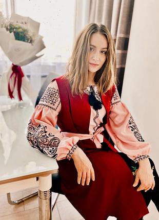 Вишиванка вишита сукня