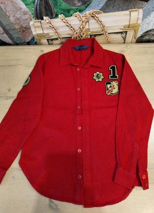 Рубашка на рост 128