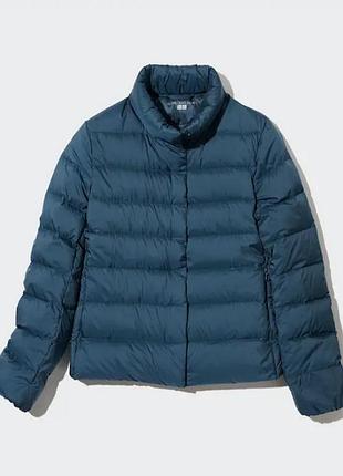 Куртка пуховик uniqlo