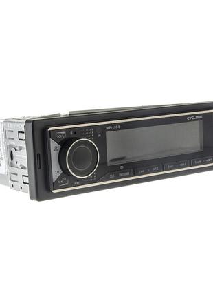 Автомагнитола cyclone mp-1094 (micro sd, bluetooth, fm, usb,12 мес гарантия)