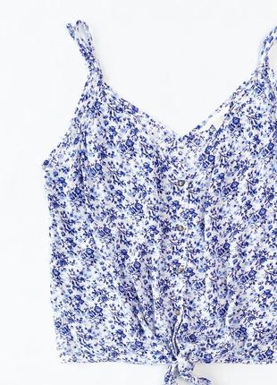 Майка на завʼязках Waikiki h&m