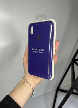 Чехол на iphone xs max відкритий низ чехол на айфон silicone case